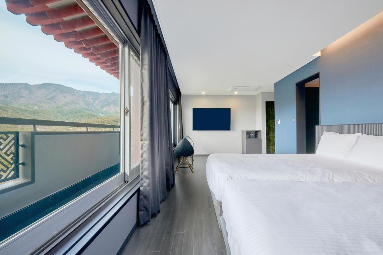 Kolon Hotel Gyeongju Bagian luar foto