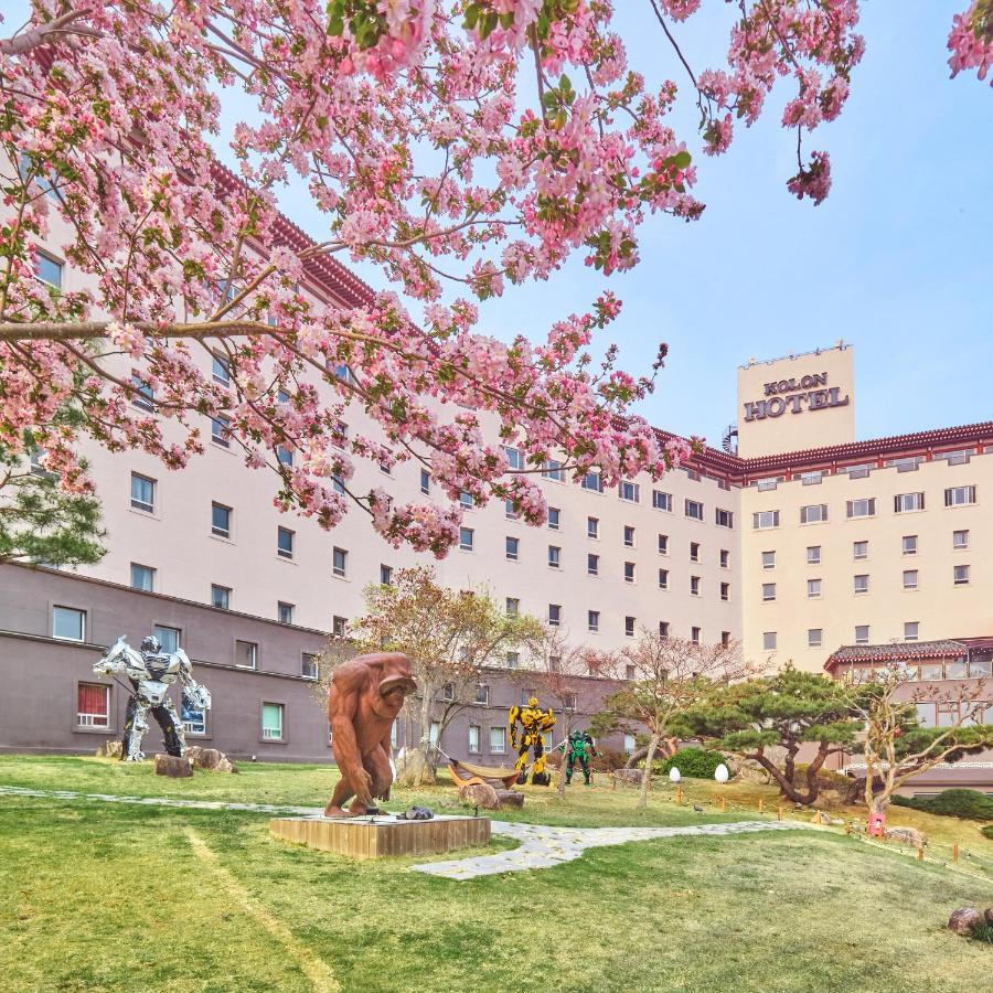 Kolon Hotel Gyeongju Bagian luar foto