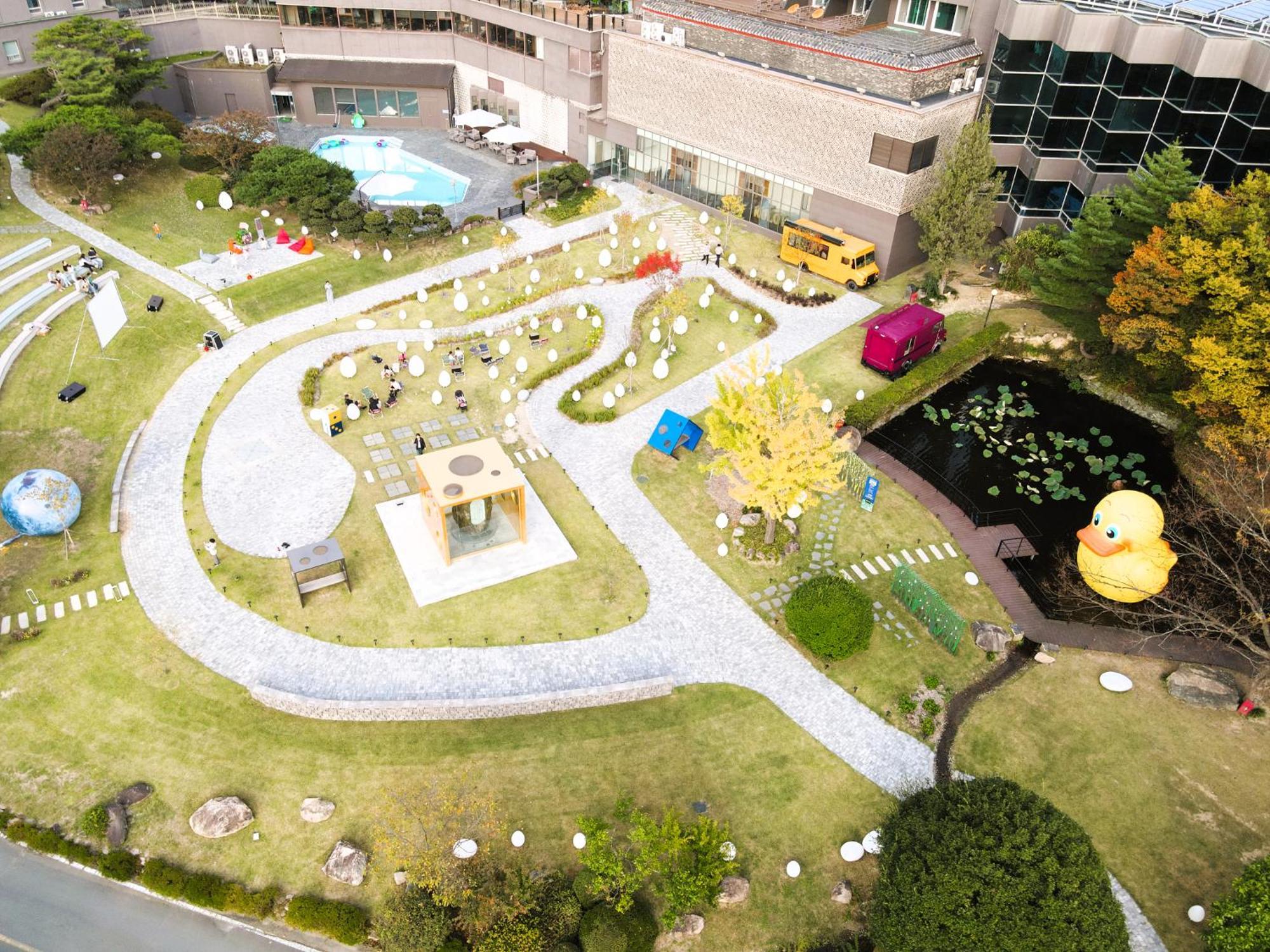 Kolon Hotel Gyeongju Bagian luar foto