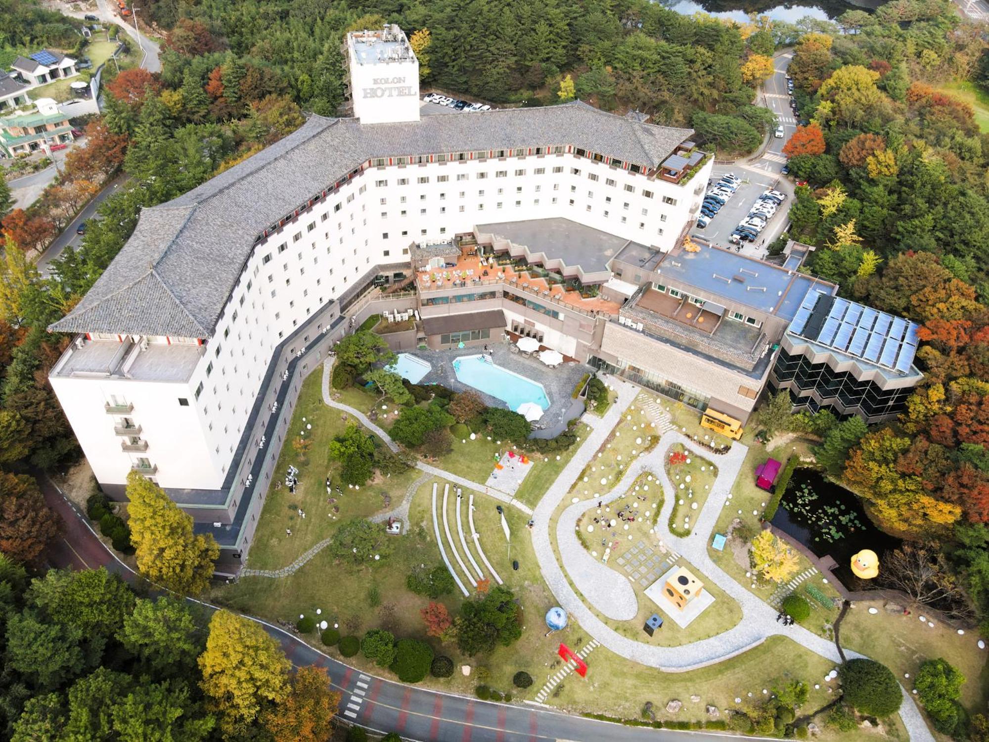 Kolon Hotel Gyeongju Bagian luar foto