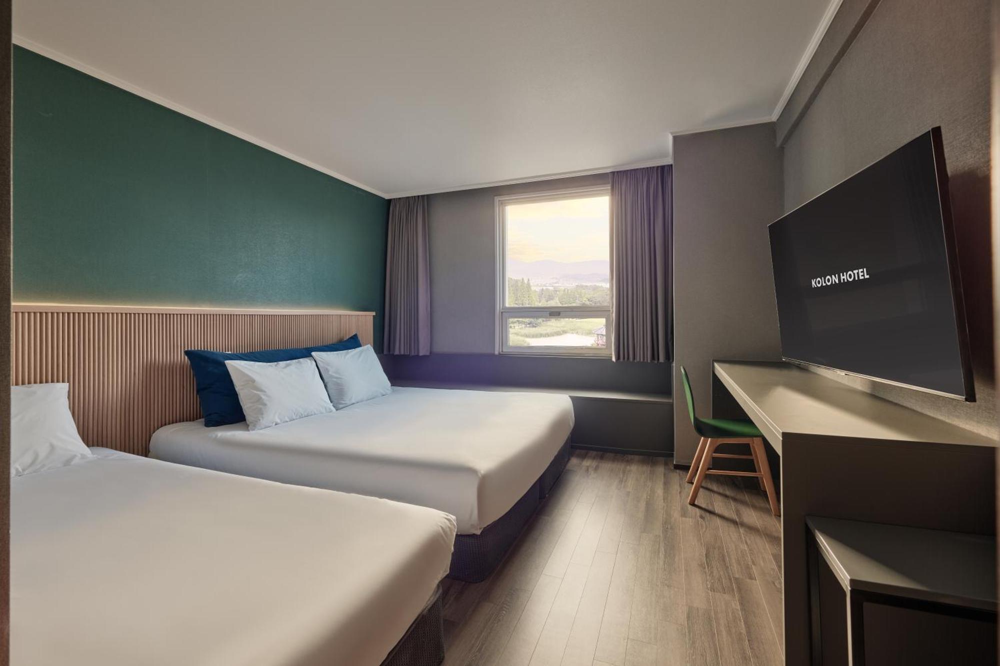 Kolon Hotel Gyeongju Bagian luar foto