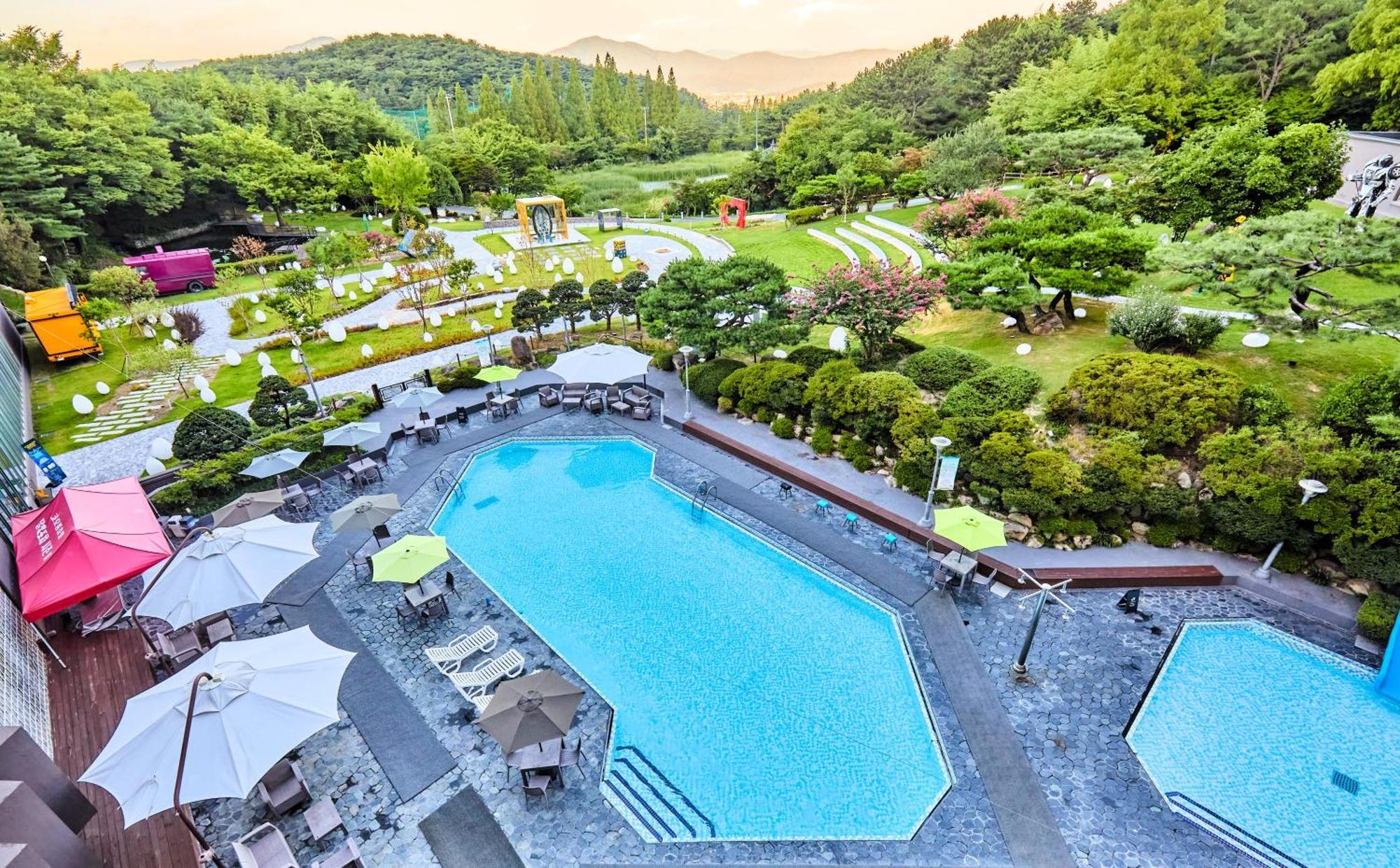 Kolon Hotel Gyeongju Bagian luar foto